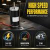 12V Carbon Brush Motor 24V Brushed Electric Motor Reversible Reversible Gear Motor  DIY Generator