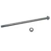 Motorcycle Wheel Axle 12mm/15MM/17mm for Honda Yamaha Suzuki Loncin KTM Lifan 100cc-600cc Length of 210mm-305mm Axle With Nut
