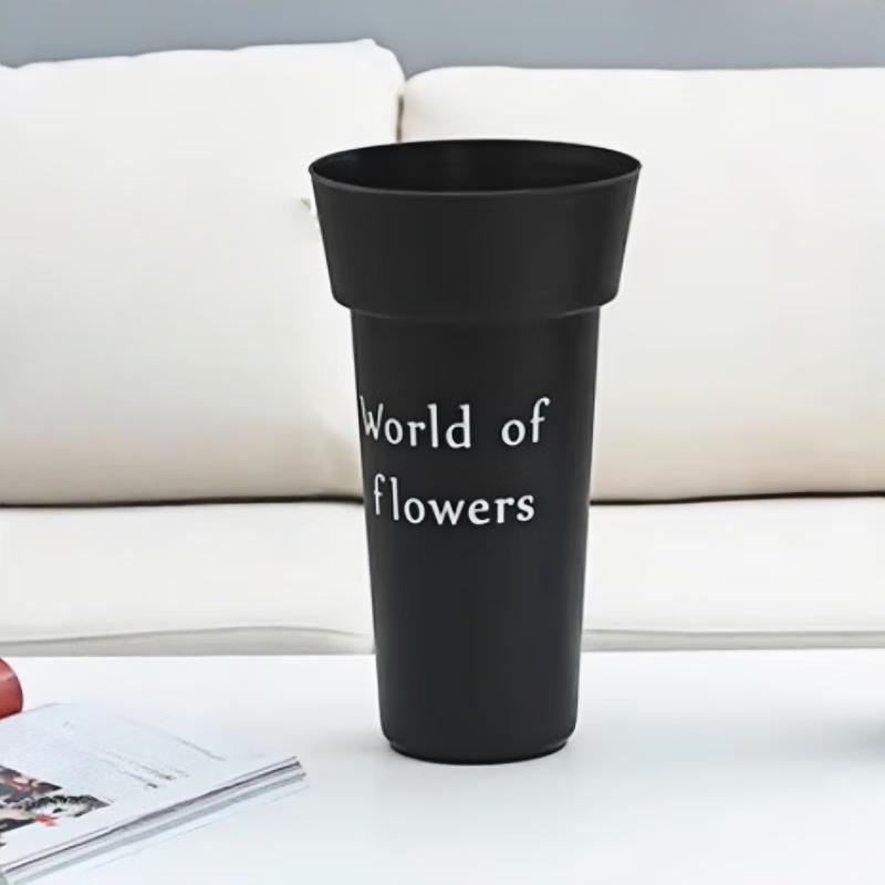 Plastic Round Flower Arranging Bucket