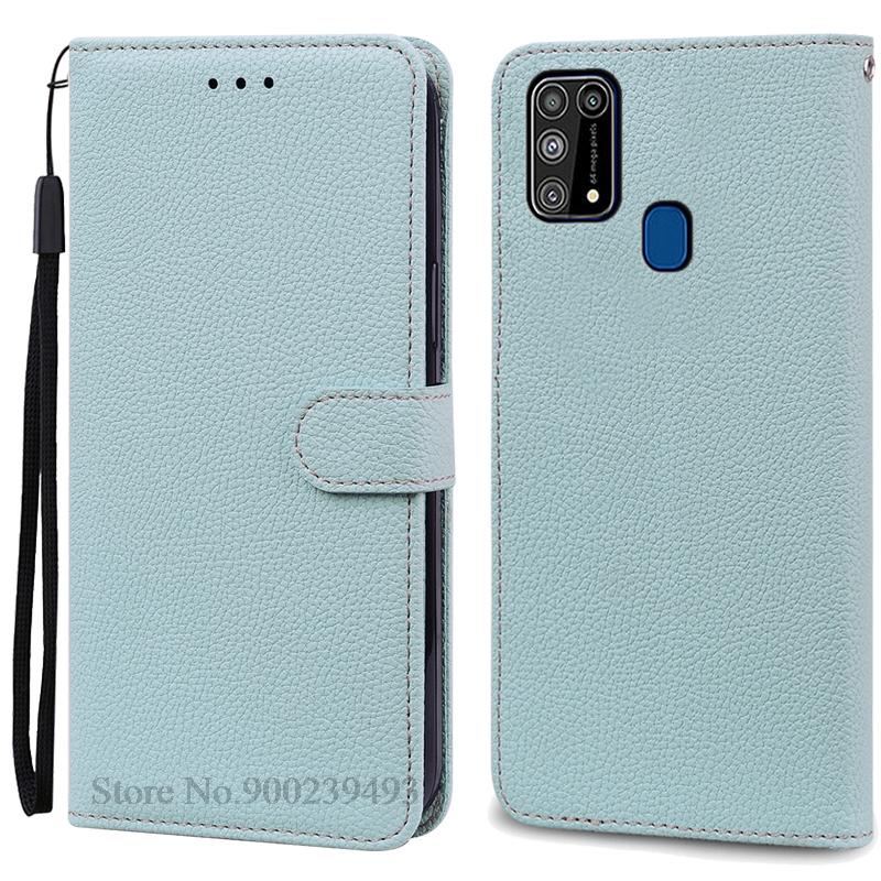 Чехол M31 для Samsung Galaxy M31, чехол, силиконовый кожаный флип-чехол для Samsung M31, чехол для телефона M 31 M315F, чехол, чехол, Fundas