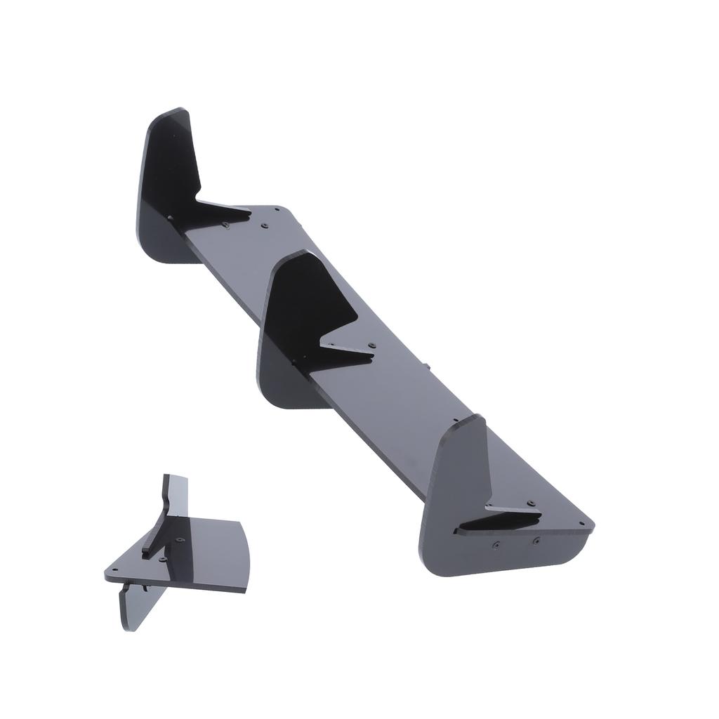 Gloss Black Maxton Style Rear Bumper Diffuser Valance Extension Fit for MK5 6R 6C 2009 2017