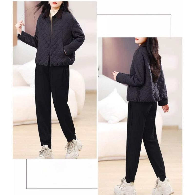 Модная и элегантная короткая хлопковая куртка для мам – легкое и теплое пальто для повседневных и стильных мам