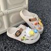 Модные детские сандалии Birkenstock: Дышащие, Мягкие и Универсальные Летние Клоги для Детей
