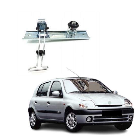Защитная защелка замка капота двигателя для Renault Clio 2 II Mk2 1998-2001 OEM 7700842682