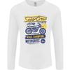 Суперкросс Мотокросс Мотоцикл Мотокросс Мужская футболка с длинным рукавом
