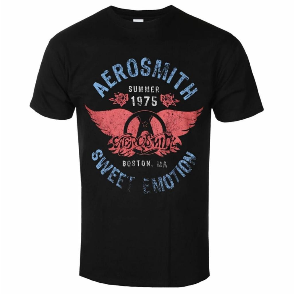 Футболка Aerosmith Deuces Are Wild Принт Для Повседневной Носки И Фестивалей Стиль Рок Для Унисекс И Футболка Унисекс