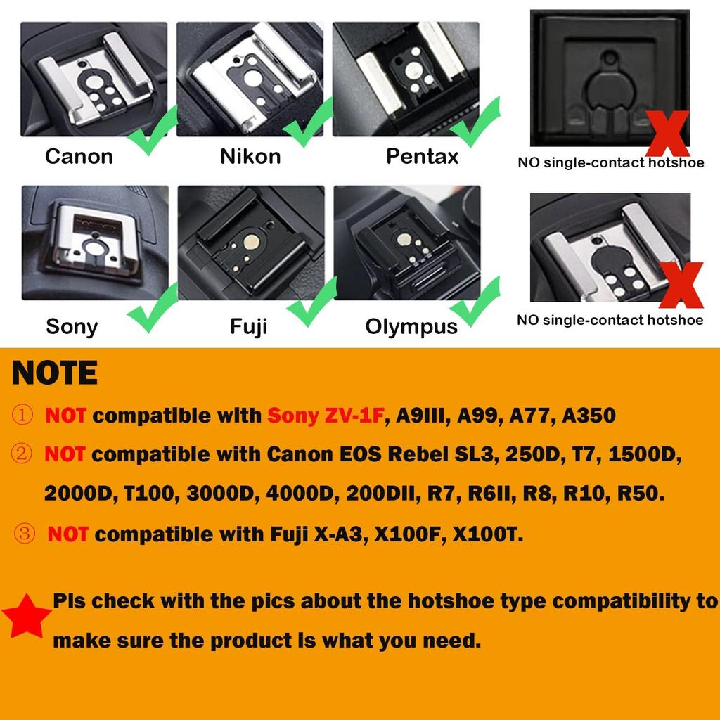 Godox iM20 Mini Flash Speedlight for Canon, Sony, Fuji, Nikon, Panasonic Olympus Pentax, 3 seconds recycle time, approximately 440 flashes, mini