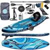 AQUA SPIRIT Tempo Sup Stand Up Gonflable Surf Planche De Paddle Pour Adulte Unisexe Débutant Intermédiaire 320x81x15cm