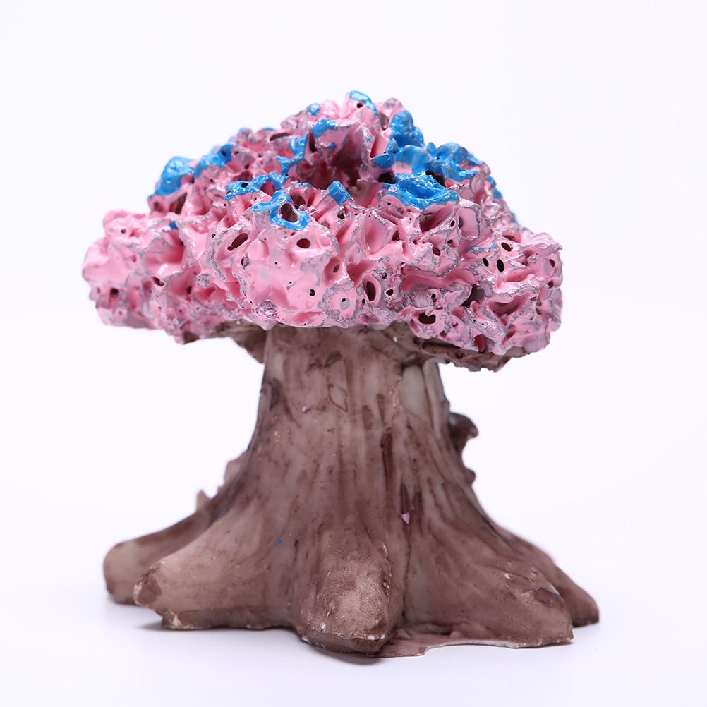 1 шт. искусственные деревья сказочный сад мини-растения домашний стол декор бонсай 3 цвета кукольный домик миниатюры