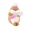 Chef seal doll large plush toy cute little sea lion doll throw pillow for girls gift