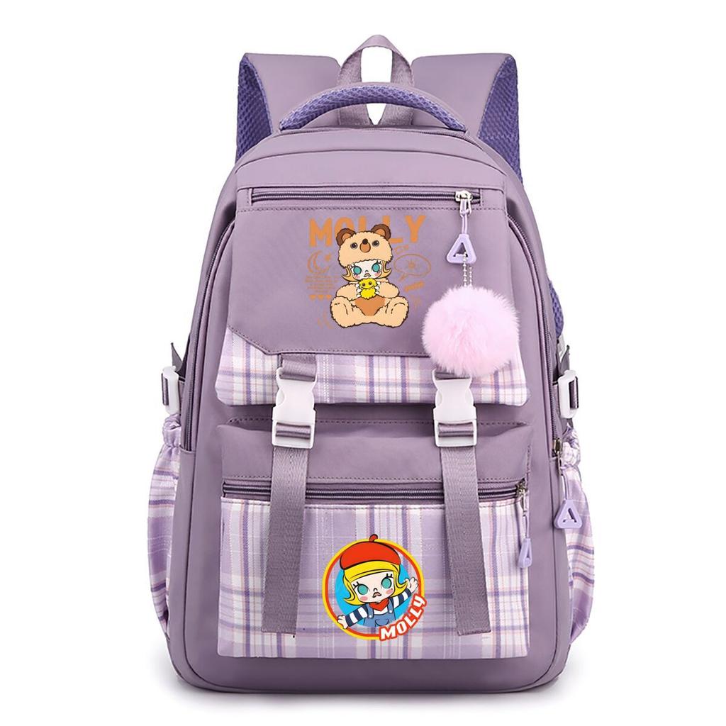 Printed Children'S Schoolbag Cute Small Fresh Primary School Students Junior High School Lightweight Large Capacity Backpack