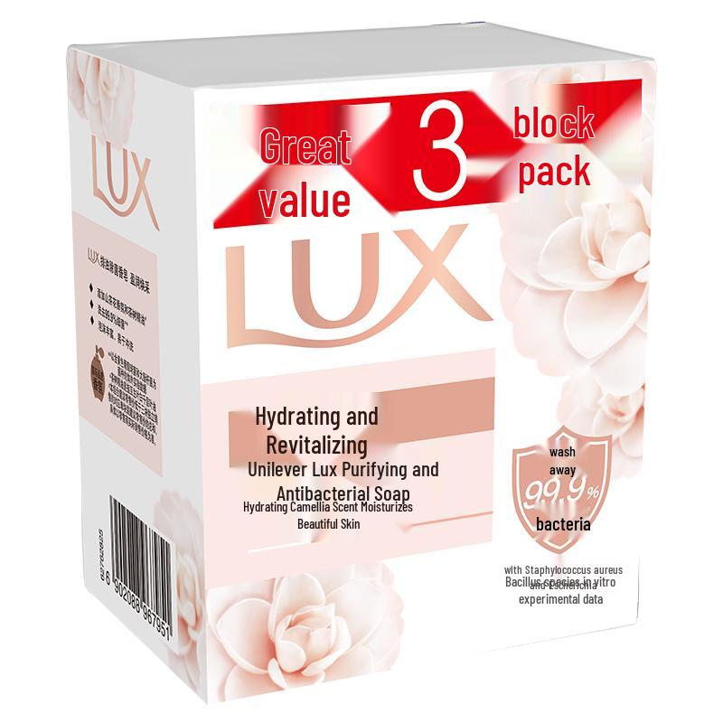 lux Мыло для красоты с цветочным ароматом (3 плитки по 100 г, 5 коробок)