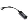Type-C Poe Splitter Usb 48V To 5V Power Over Ethernet 802.3Af For Raspberry