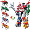 Big Sale 2321pcs Universe Defender Deformable 5 in 1 Mecha Robot  Voltron Building Block Puzzle Model Toys Birthday Gifts