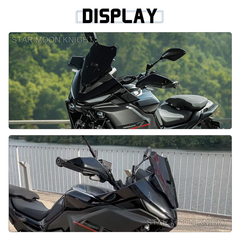 For YAMAHA TRACER 7 /GT 7gt 2025+ Motorcycle Accessories Windshield Sport Windscreens Wind Deflector Front Fairing