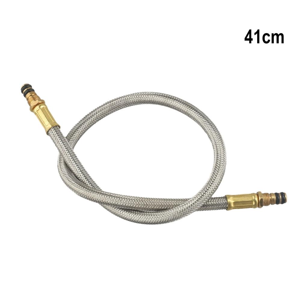 35 50 см плетеный шланг для удлинения газового баллона, подходит для походной плиты