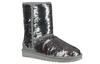 UGG Классический короткий женский топ с пайетками 'Серебристый' 1094982-SLVR