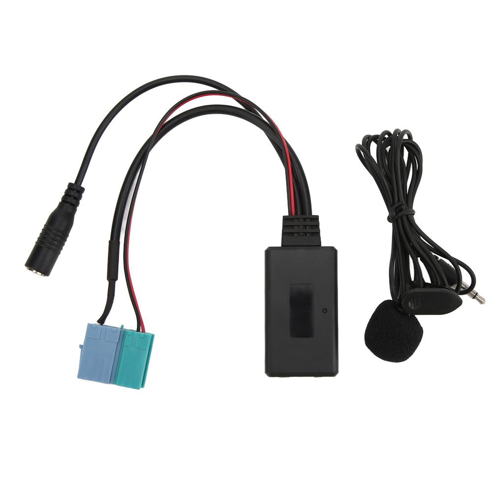 Адаптер Bluetooth AUX IN 6+8 пин, микрофон громкой связи, замена для радио VISTEON Fiat Bravo с 2007 года