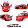 1:38 Scale Classic Pickup Truck Model Car Alloy Toy Car for Kids