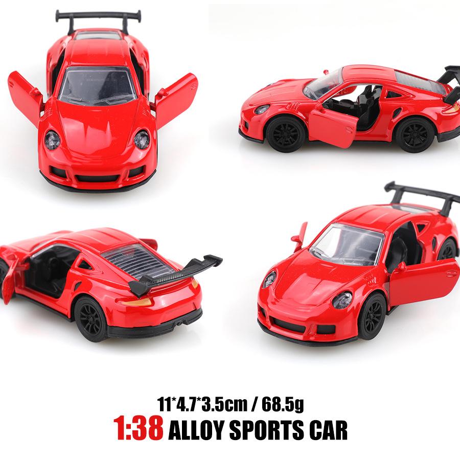 1:38 Scale Classic Pickup Truck Model Car Alloy Toy Car for Kids