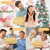 8 шт. Подарочные коробки с крышками Коробки для подружек невесты с золотой лентой Подарочные коробки Коробка-раскладушка Складная подарочная упаковка Коробки для сувениров на вечеринку Коробка для хранения