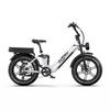 Electric bicycle Onesport OT08 Pro, 500W motor, 48V 18Ah*2 batteries, cruising range 190km, 20×4.0inch tires