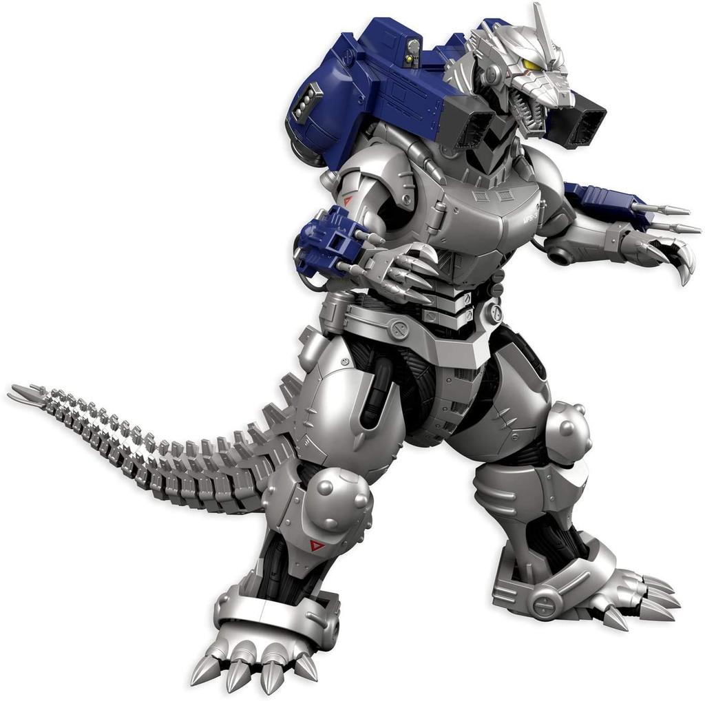 Aoshima Bunka Kyozaisha Godzilla X Mechagodzilla Type 3 Kiryu Height 24cm Plastic Model MFS-3 Approx. Color-coded GO-01
