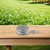 Sturdy Stainless Steel Grass Cover for Electric Lawn Mower Easy to Use