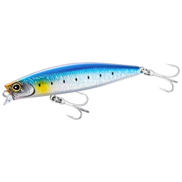 Shimano Seabass Lure Exsence Wizon 77S Jet Boost XM-R77X 001 S Maiwashi 77 mm