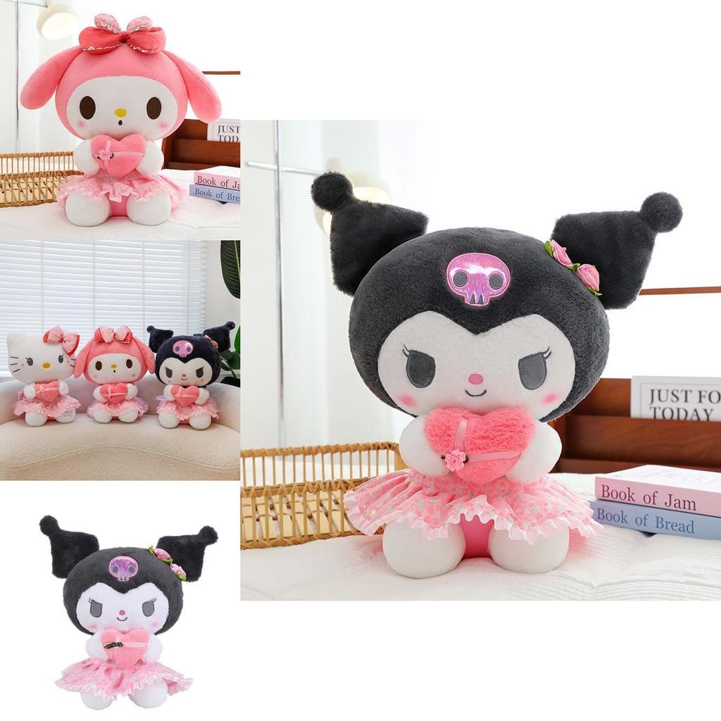 Hello Kitty Wedding Series Large Plush Toy With Pp Cotton For Home Decor