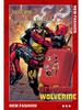 Marvel Дэдпул 3 Росомаха Человек-паук Стич Дональд Дак Чемодан и блокнот Набор мультяшных наклеек