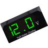 Auto Meter Voltmeter, Digital Voltmeter Gauge for Car | Digital Display Voltmeter Head Bracket