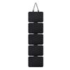 Enamel Lapel Pin Display Panels Organizer with 5 Loose-leaf Board Pieces Multipurpose Brooch Pin Hanging Bag Display Holder