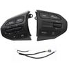 New Steering Wheel Button Cruise Control Volume Switch With Red line For KIA K2 RIO 2017 2018 2019 RIO 4 X LINE Picanto 3
