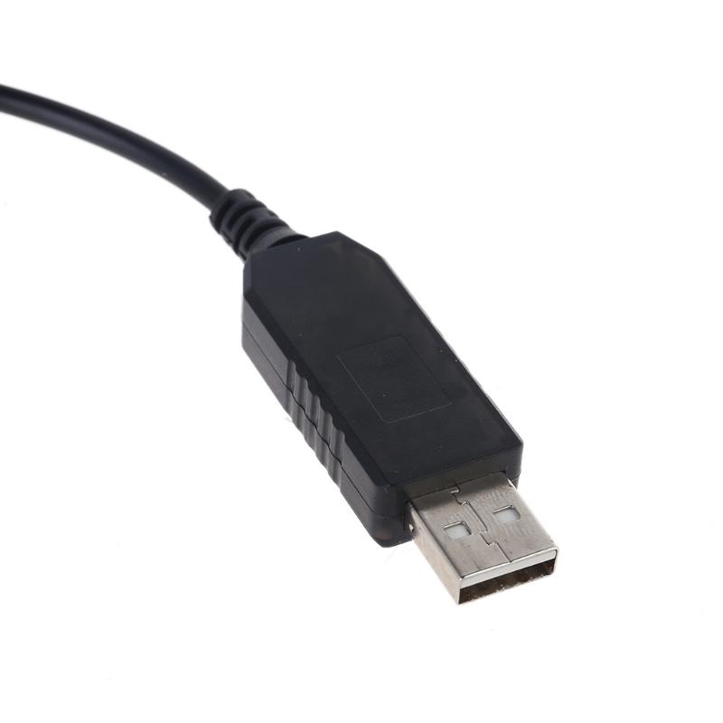 Universal for QC 3.0 USB To for DC 12V 1.5A Adjustable Voltage Step Up 5.5x2.5mm Cord Power Boost Line For WiFi Router L