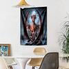 Gothic Style Wall Decor Tapestry Art For Pet Memorial Birthdaywedding Party Backdrop Family Gift