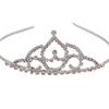 Shiny Women Princess Bridal Crown Wedding Crystal Crown Headwear Hair Jewelry Accessories