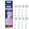 Сменные насадки Braun Oral-b, Щетка с мягкой ультратонкой щетиной, SENSITIVE CLEAN, Упаковка без лишней упаковки, EB60 (8 шт.)