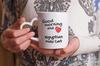 Egyptian Mau Cat – Cat mug, adorable heart-shaped handle mug | Art-Dog