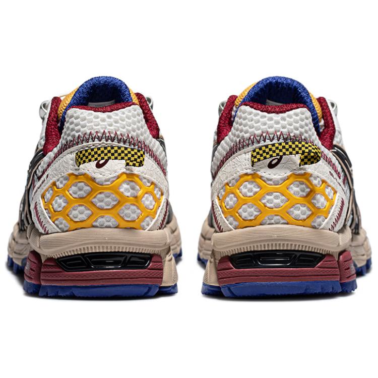 Asics Gel-Kahana 8 Удобная Модная Ткань Синтетическая Кожа Амортизация Дышащая Поддержка Отскок Низкий Верх Повседневные Кроссовки для Бега 1012B634-100