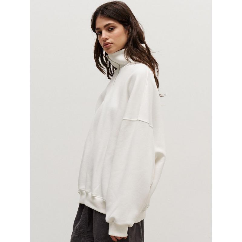 Толстовки и свитшоты большого размера для женщин, осень-зима, плотный теплый флисовый свитшот, уличная одежда для девочек, свободные пуловеры