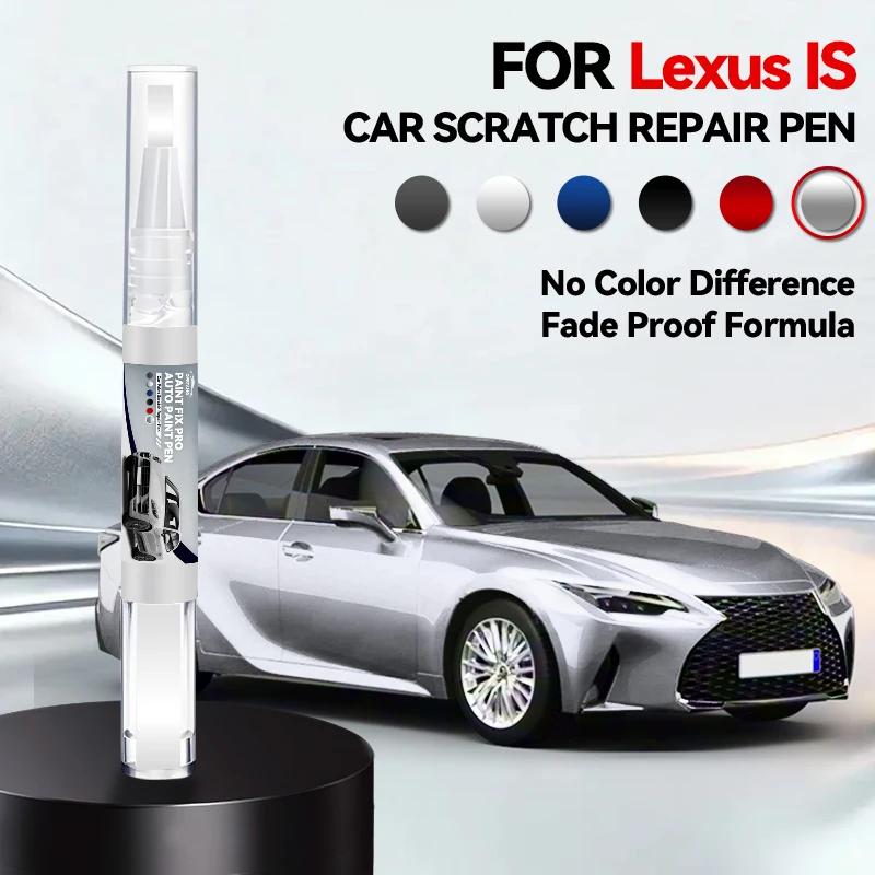 Car Dedicated Car Paint Repair Pen For 1998-2025 Lexus IS Paint Scratch Repair Accessories Blue 8U1 White 085 Caviar 223 Silver