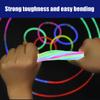100 шт. ночных светящихся праздничных принадлежностей с соединителями, детские или взрослые светящиеся ожерелья и браслеты для вечеринок, светящиеся украшения для вечеринок