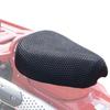 ROUGH & ROAD RR7571 Motorcycle Seat Covers Mesh Seat Covers Black Standard Size