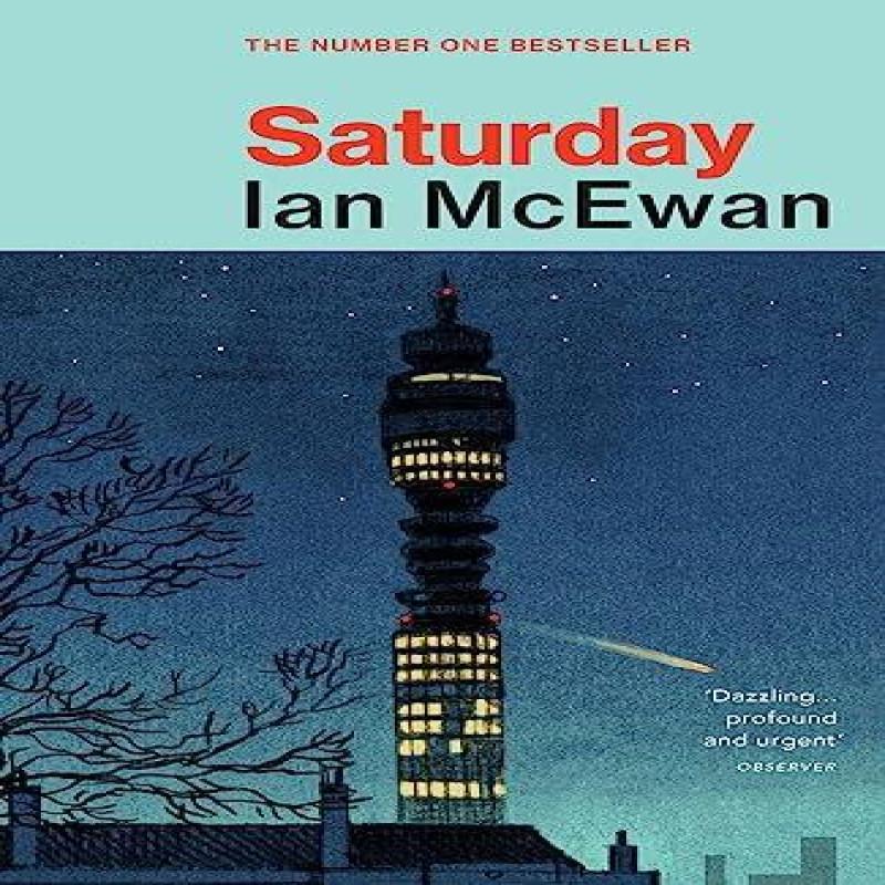 Saturday by Ian McEwan Paperback Book 9780099469681