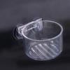Aquarium Fish Tank Glass Pot Water Plant Landscape Cup Mini Cup Breeding Basin Plant Cup Holder