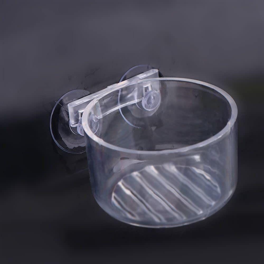 Aquarium Fish Tank Glass Pot Water Plant Landscape Cup Mini Cup Breeding Basin Plant Cup Holder