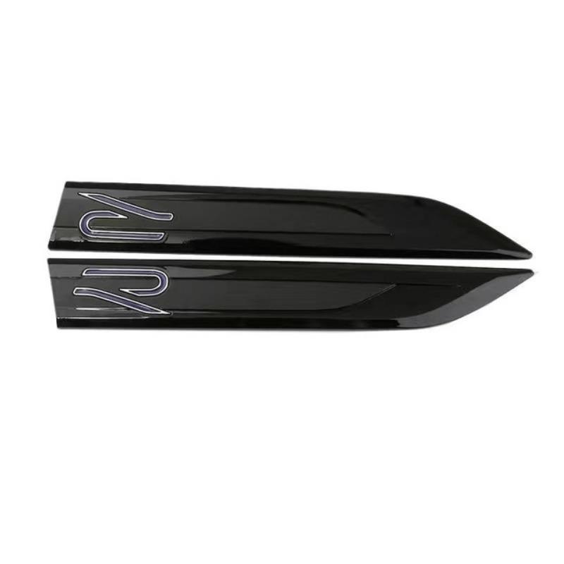 2 шт. новый значок R Blade эмблема для GOLF 7 8 GTI Magotan B8 Passat автомобиль крыло логотип наклейка