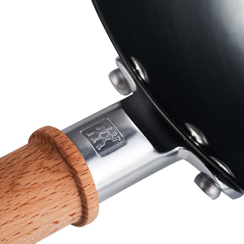 Zwilling Dragon Series 30cm Cast Iron Wok