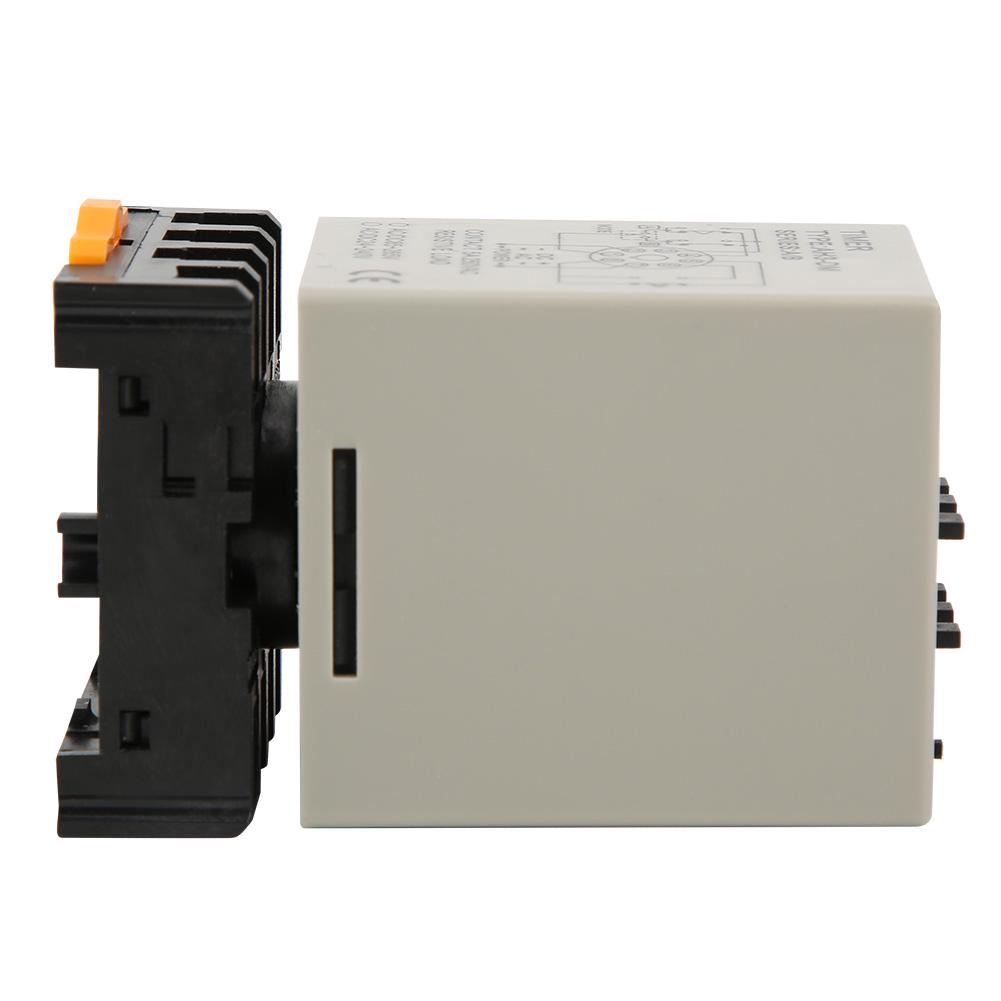 Реле таймера задержки с цифровым дисплеем, режим A/B, с базовой высокой точностью, AC220 В, AH3-DM